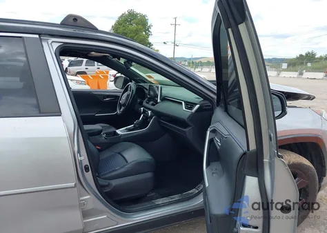 2019 Toyota Rav4 Hybrid Xse from USA, damaged, VIN JTMEWRFV8KJ012633